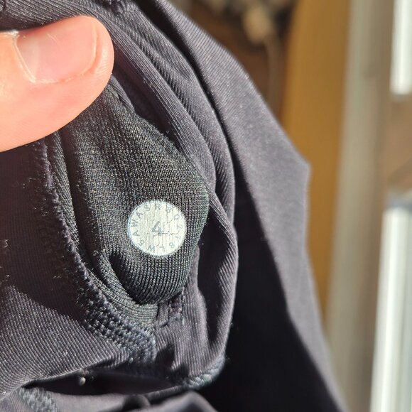 Lululemon align leggings size 4 black - Picture 4 of 7